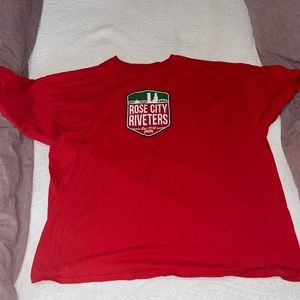 Rose City Riveters Portland Thorns T-Shirt 3xl
